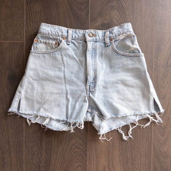 Aligrace Michelle Baggy Short, Size 26 - Picture 2 of 8